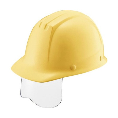 エアライト搭載シールド面付ヘルメット