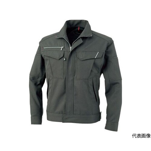 長袖ブルゾン チャコール SSサイズ