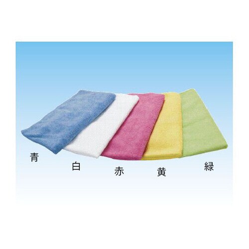 HBS−MF マイクロファイバー赤 5枚