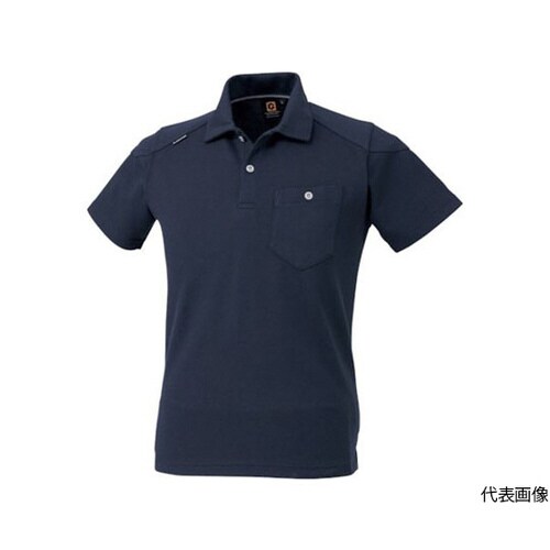 ハンソデポロシャツ G−9117 1ネイビー S