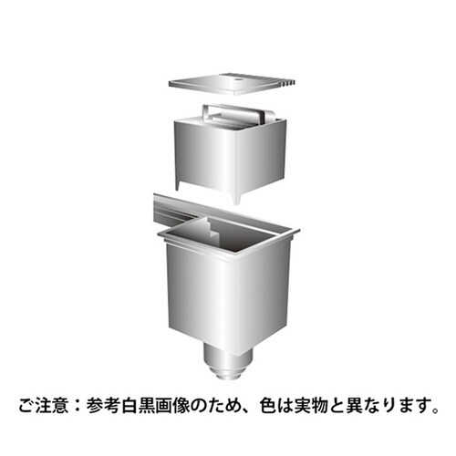 流れ―る 左排水 148×243×1200