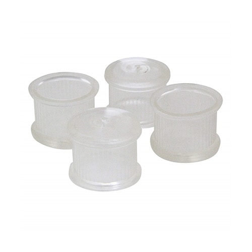 クリアー 脚キャップ 丸型 31mm