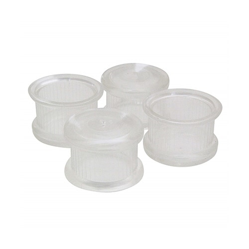 クリアー 脚キャップ 丸型 36mm