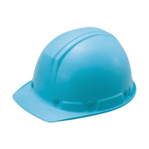 エアライト搭載ヘルメット 帽体色 ブルー