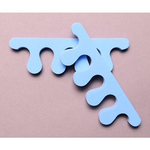 足指パット青(白マット袋)1ケース(50