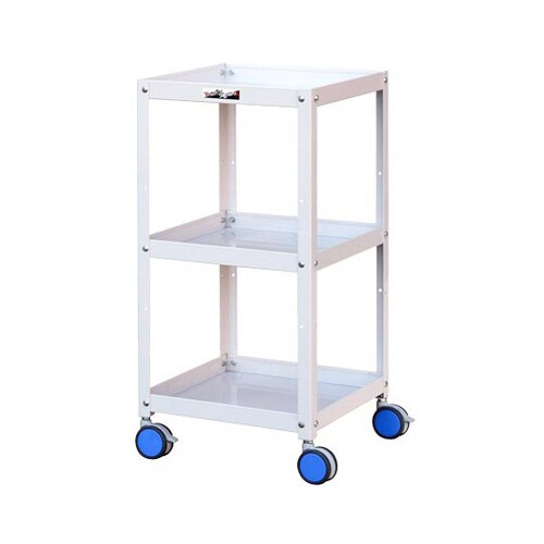 色彩ワゴン 移動式 オープンタイプ 3段