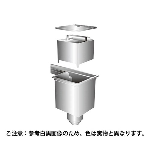 流れ―る 右排水 148×243×2100