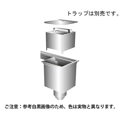 流れ―る トラップ無し 48×90×1800