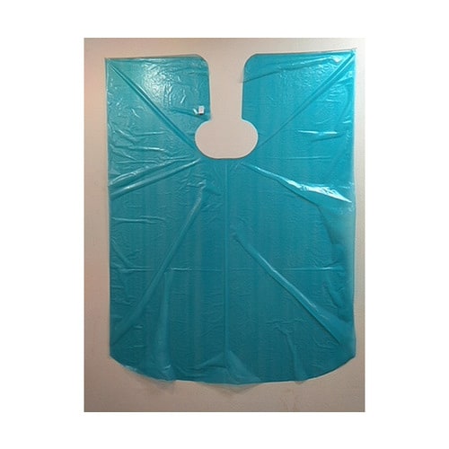 SG使い捨てケープ(クロス) ブルー 1