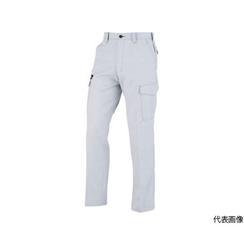 ノータックカーゴパンツ シルバー 100サイズ
