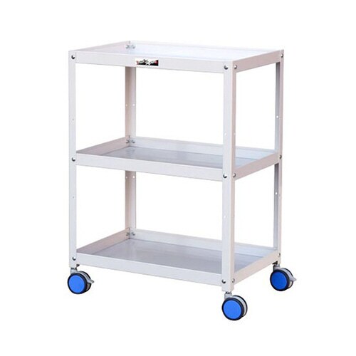 色彩ワゴン 移動式 オープンタイプ 3段