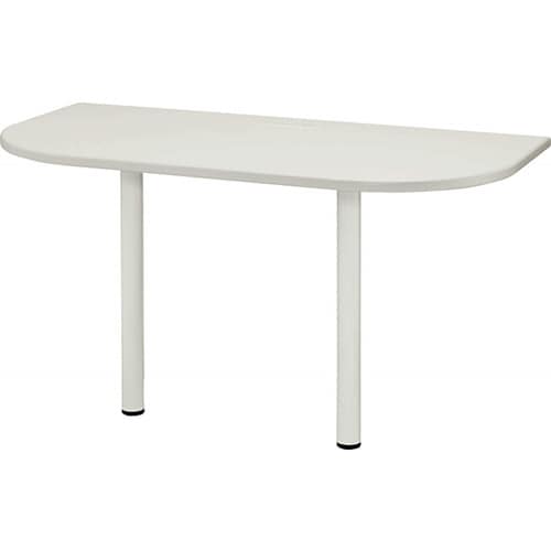 ビジネスデスク LDVシリーズ ホワイト/ホワイト