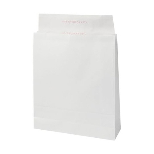 コーティング宅配袋 白 中 260×80