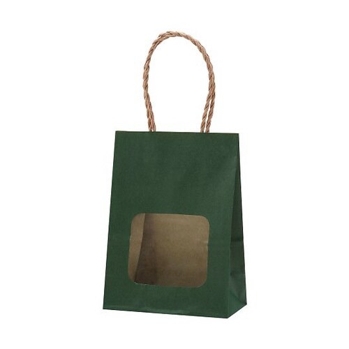 ウィンドウミニバッグ エメラルド 110