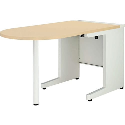 ビジネスデスク YDHシリーズ 木目/ホワイト