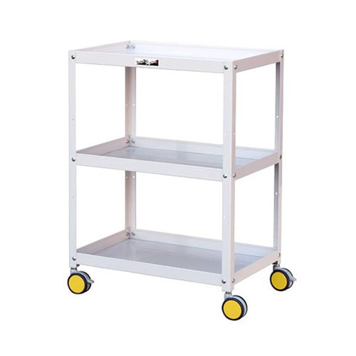 色彩ワゴン 移動式 オープンタイプ 3段
