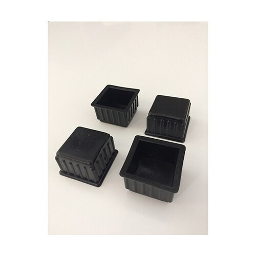 脚キャップ 黒角 31mm