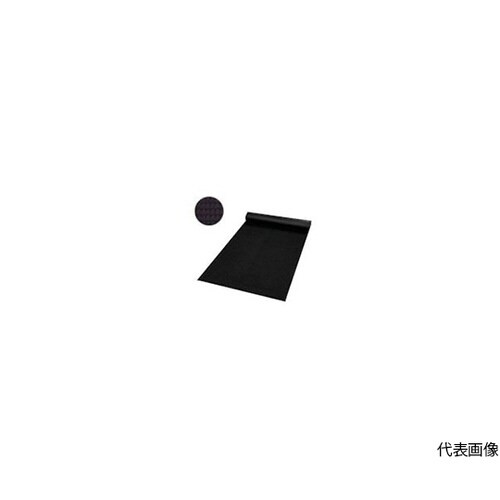 ダイヤマット 1m×10m×3.5mm ブラック