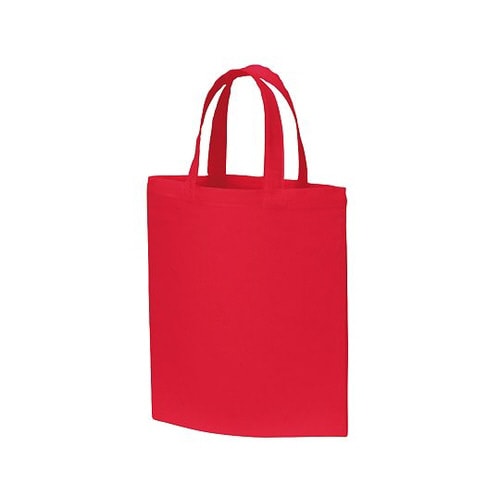 A4コットンバック(カラー) ベリーレッド フリー