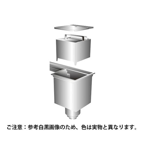 流れ―る 左排水 148×243×2100