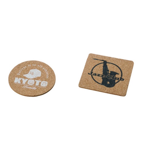 プリントコルクコースター サークル 200個