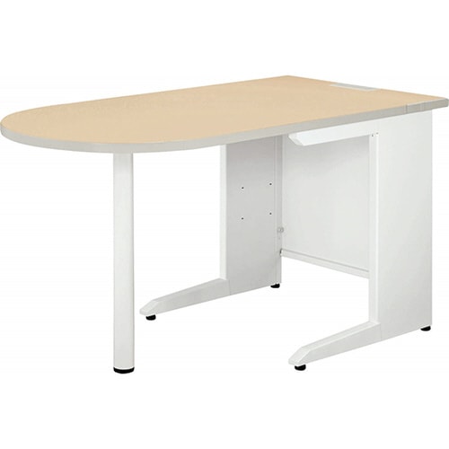 ビジネスデスク LDVシリーズ 木目/ホワイト