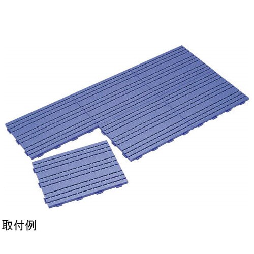 ジョイントカラースノコ ブルー