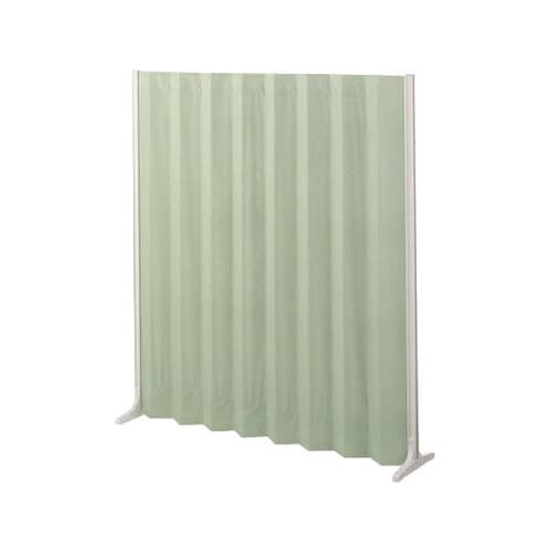 アコーディオンスクリーン グリーン