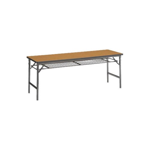 ゼミテーブル(脚折りたたみ) チーク