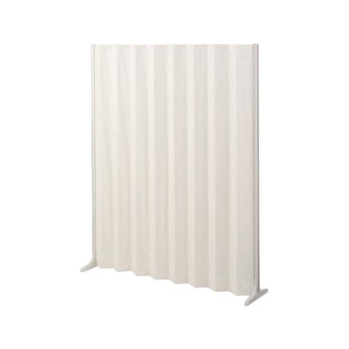 アコーディオンスクリーン ホワイト