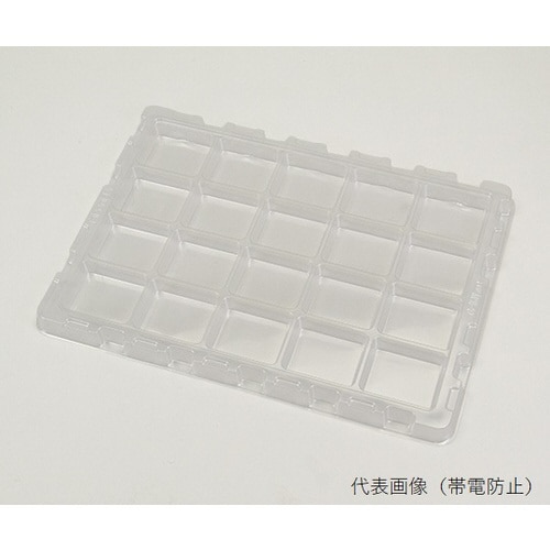 A018010 PET0.5 トレー透明