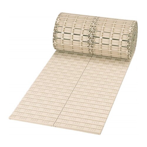 ローリング式スノコ(防炎仕様) アイボリー