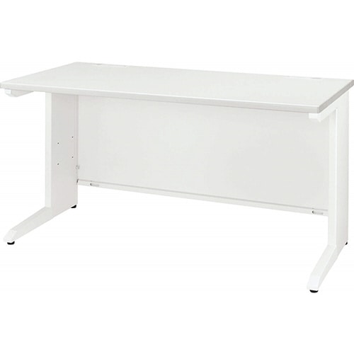 ビジネスデスク LDVシリーズ ホワイト/ホワイト