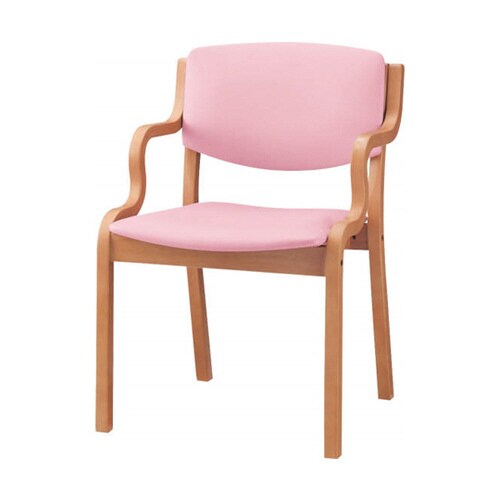 木製イス ソフトローズ