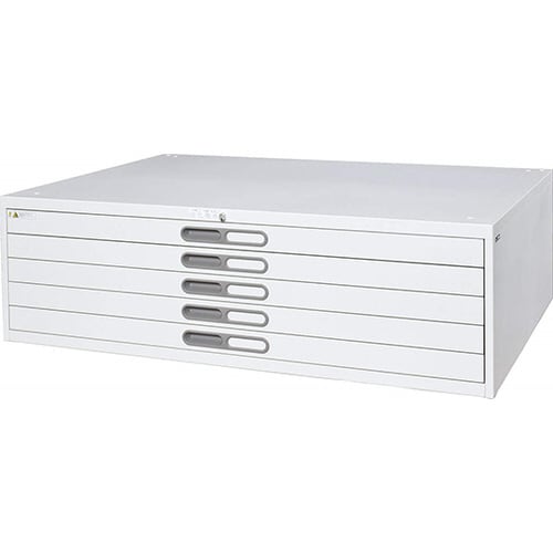 平型図面庫 ホワイト