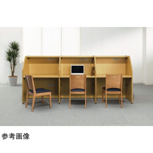 デスク片面連結