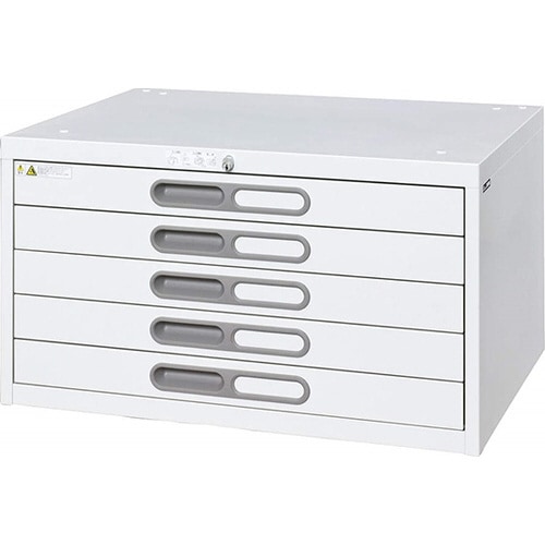 平型図面庫 ホワイト