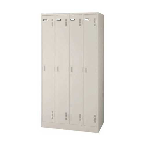 スチールロッカー Sタイプ アイボリー