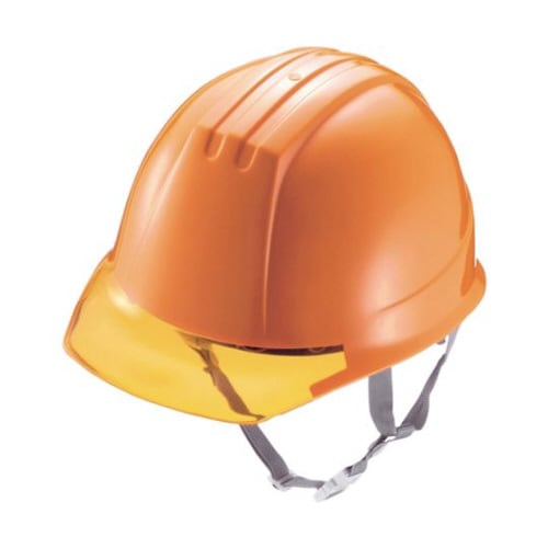 ヘルメットバイザー付