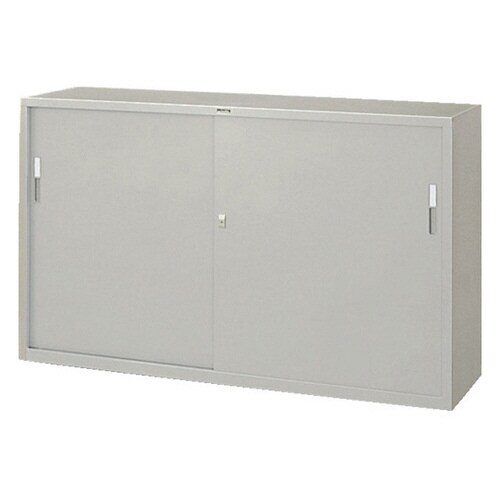 引違い書庫(スチール戸)