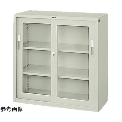 引違い書庫(ガラス戸)