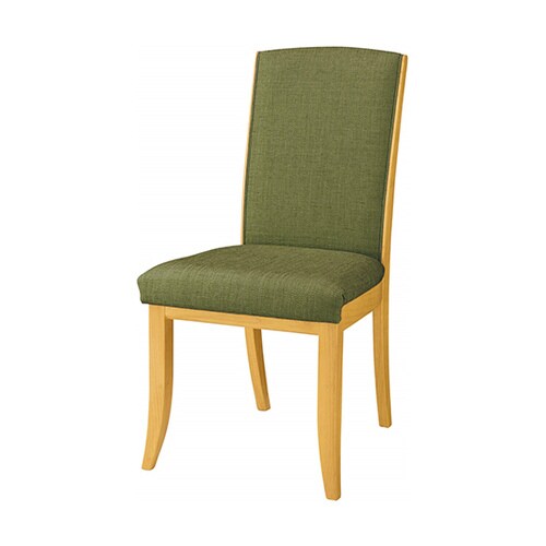 木製イス グリーン