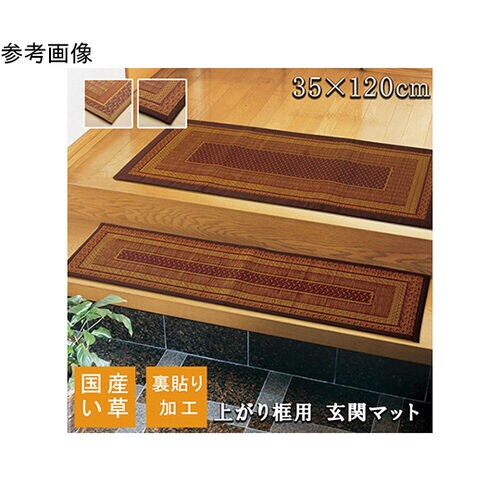 純国産 い草玄関マット 『Fランクス 上