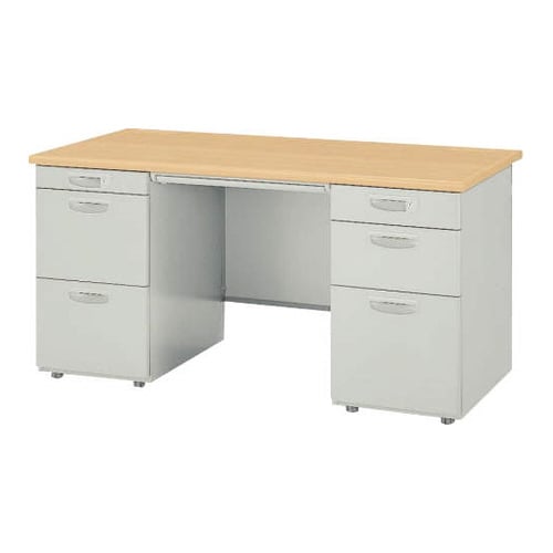 ビジネスデスク EDシリーズ 両袖机 CB袖