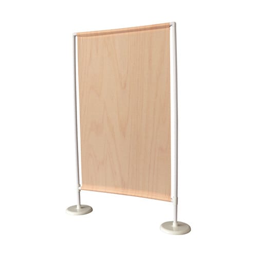 飛沫防止 卓上パーテーション クロス 木目調
