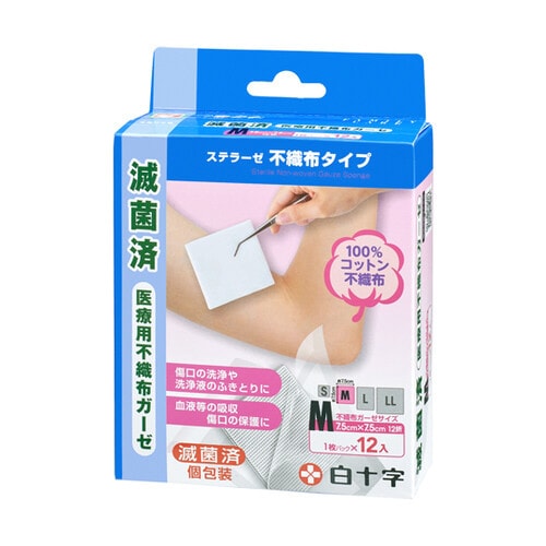 FCステラーゼ 不織布タイプ Mサイズ 12枚入