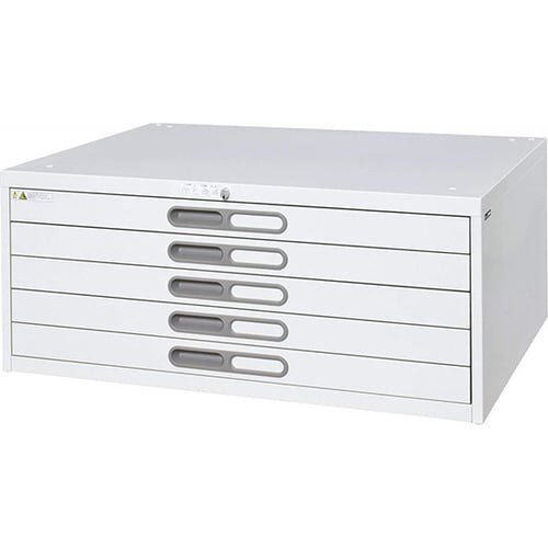 平型図面庫 ホワイト