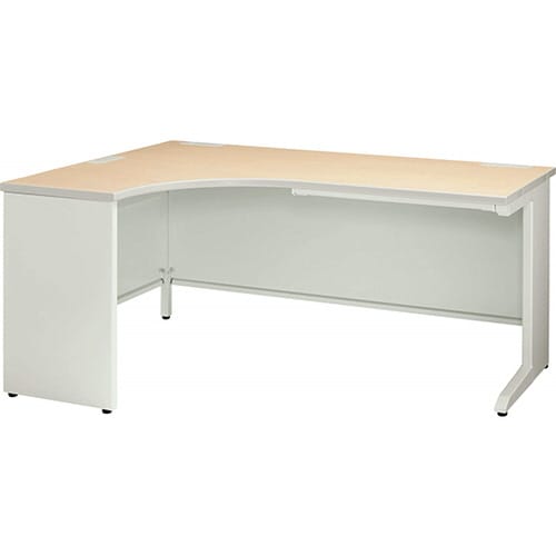 ビジネスデスク LDVシリーズ 木目/ホワイト