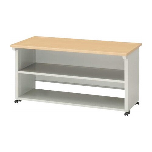 デスク エンドキャビネット