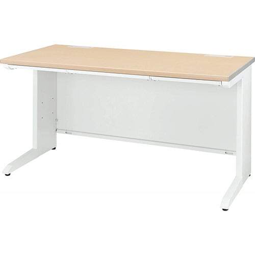ビジネスデスク LDVシリーズ 木目/ホワイト